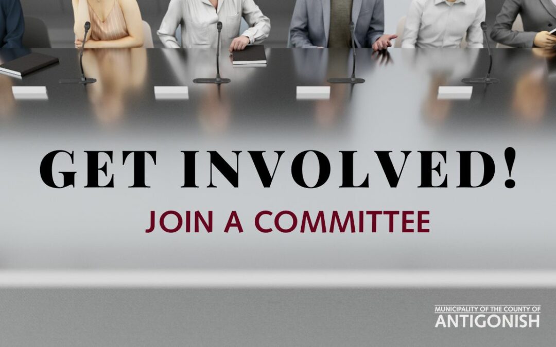 Participate on a Committee