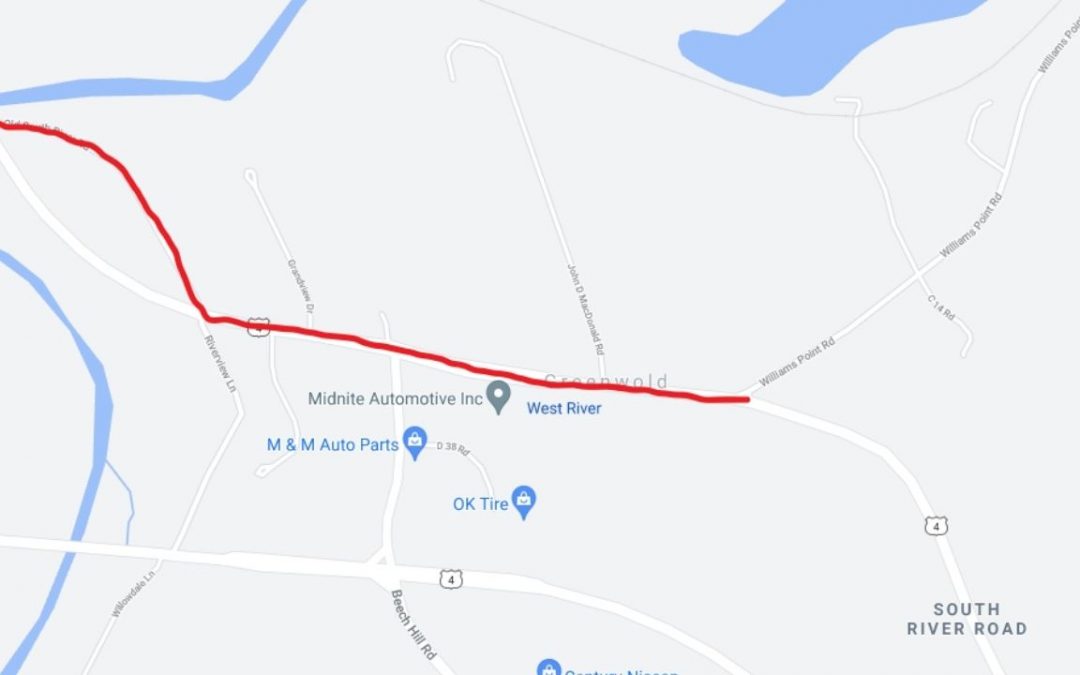 South River Road Waterline Replacement