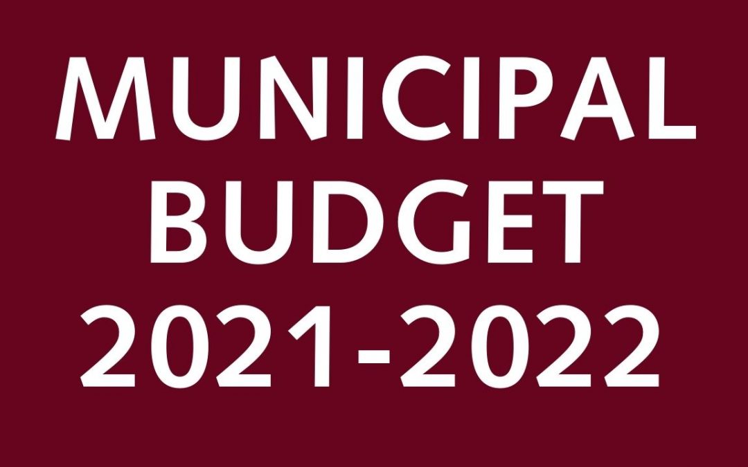 Municipal Council Passes 2021-2022 Budget