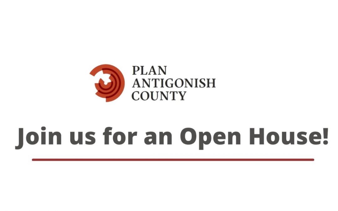 Plan Antigonish County Consultation Sessions