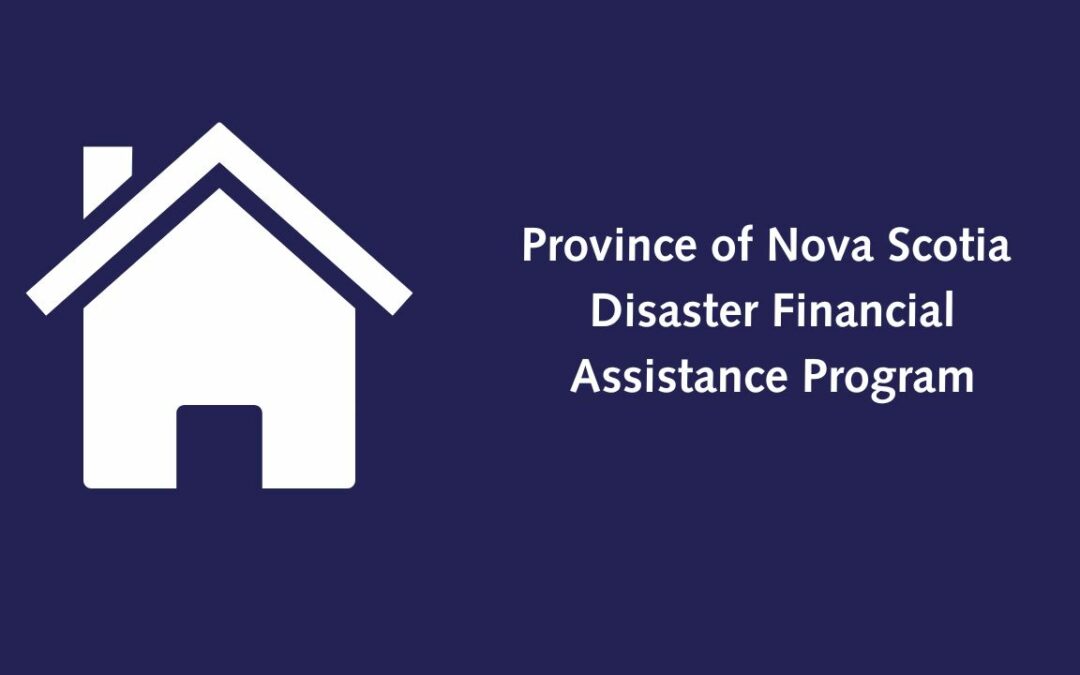 DISASTER FINANCIAL ASSISTANCE INFORMATION