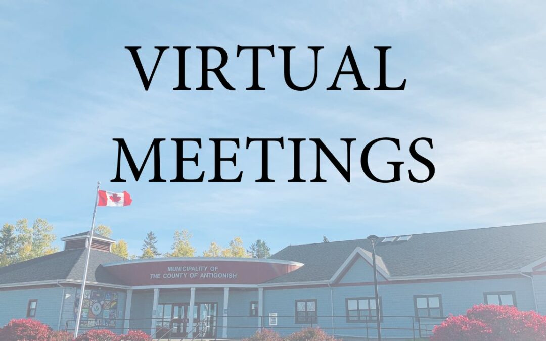 Meetings Moving to Virtual