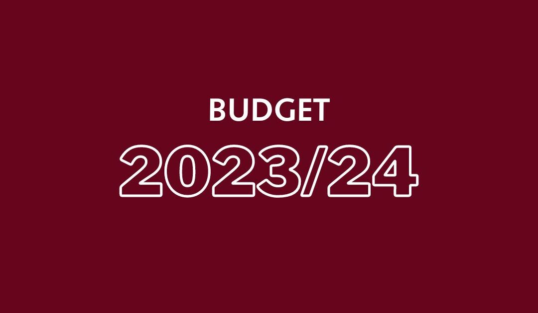 COUNCIL APPROVES 2023-24 MUNICIPAL BUDGET