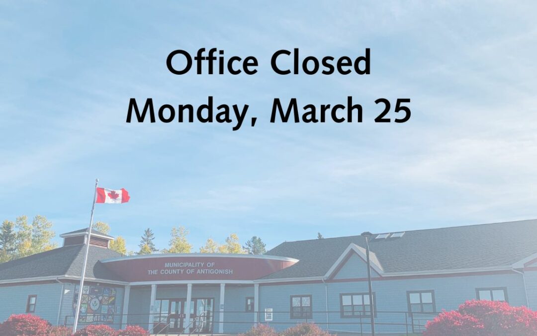 Municipal Office Closure