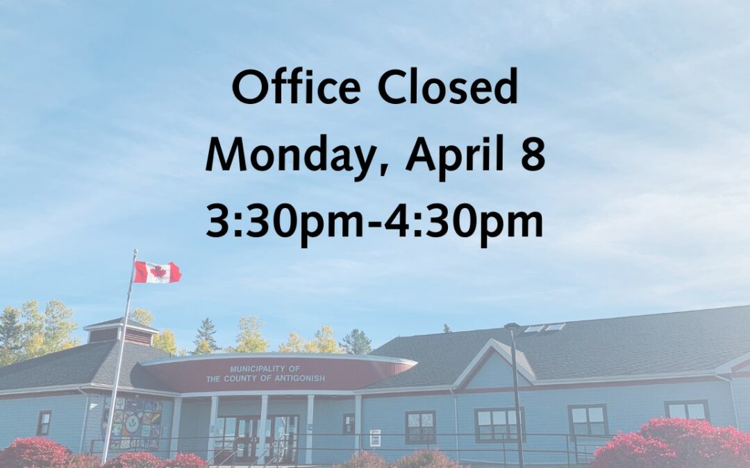 Municipal Office Closure