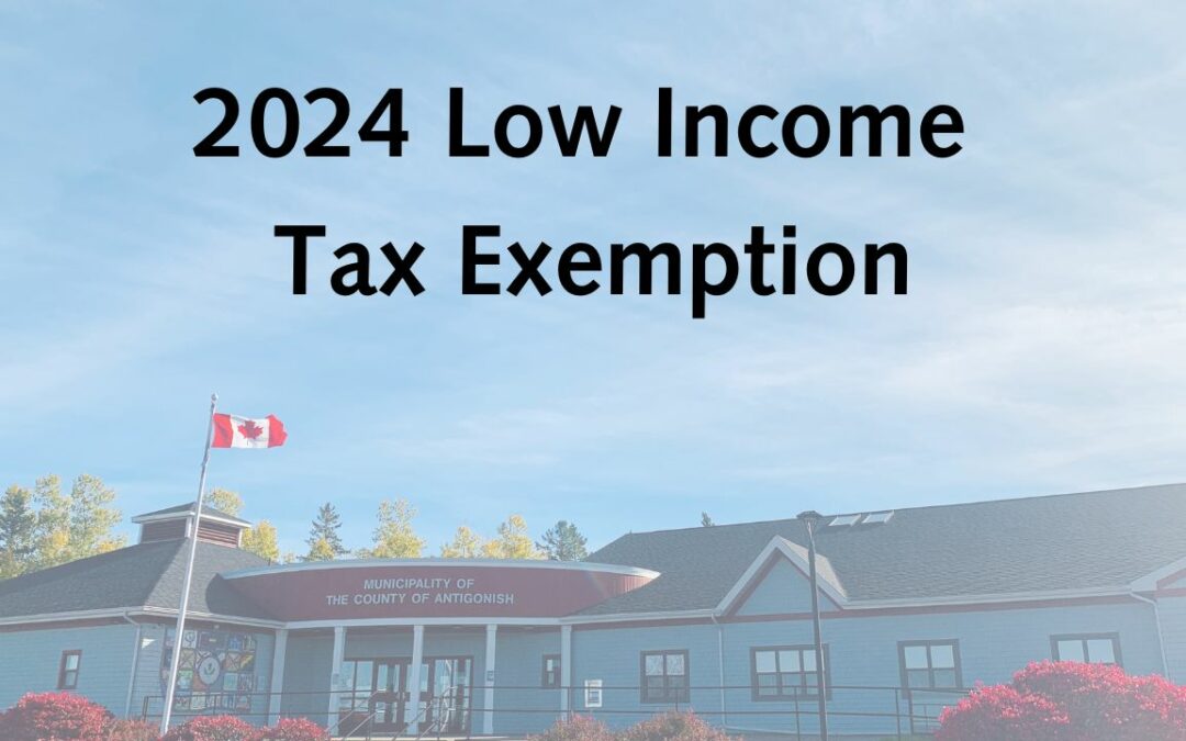 Low Income Tax Exemption