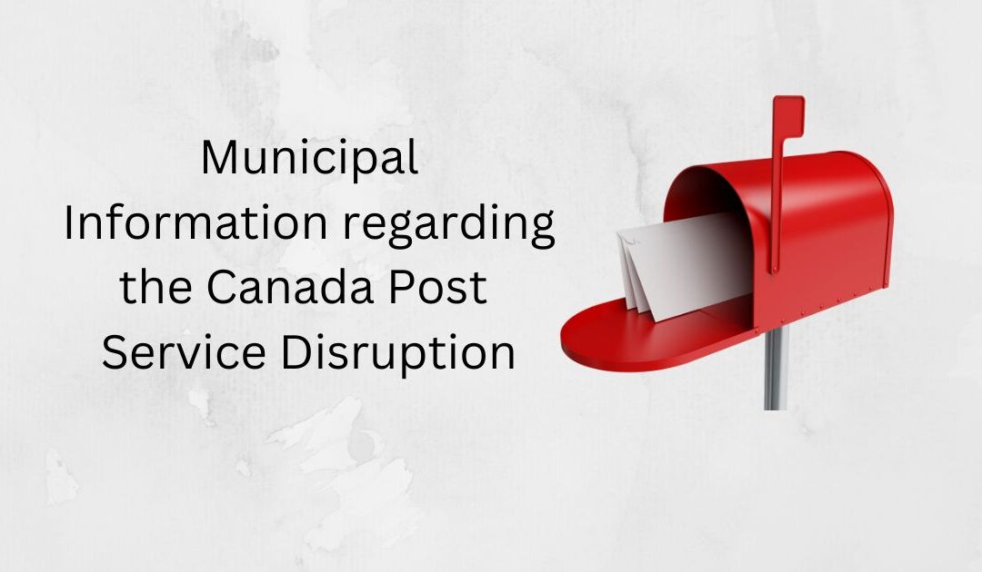 Canada Post Service Disruption