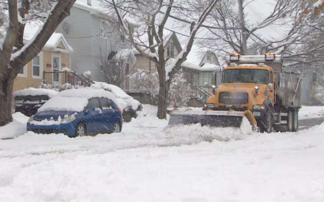 Winter Parking Ban in Effect