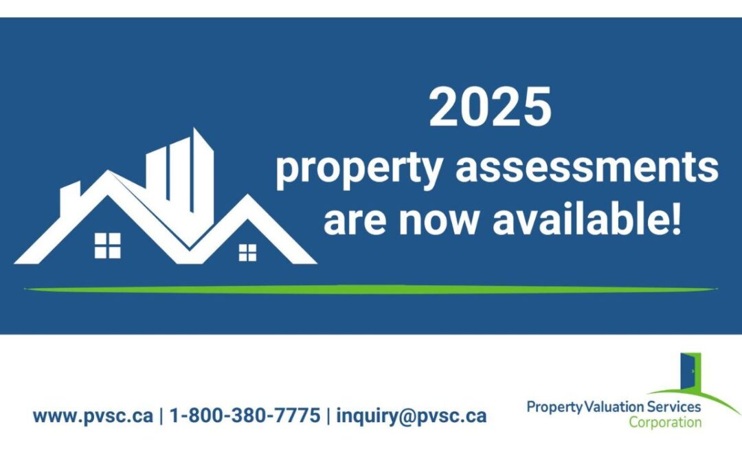 Nova Scotia 2025 Property Assessments in the Mail