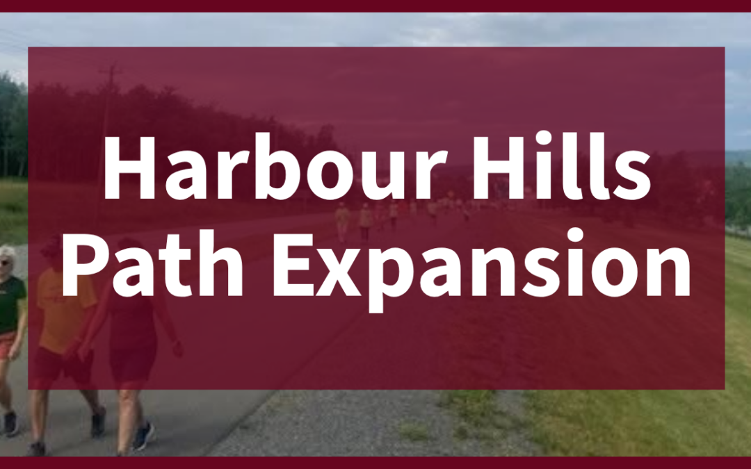 Harbour Hills Path Expansion